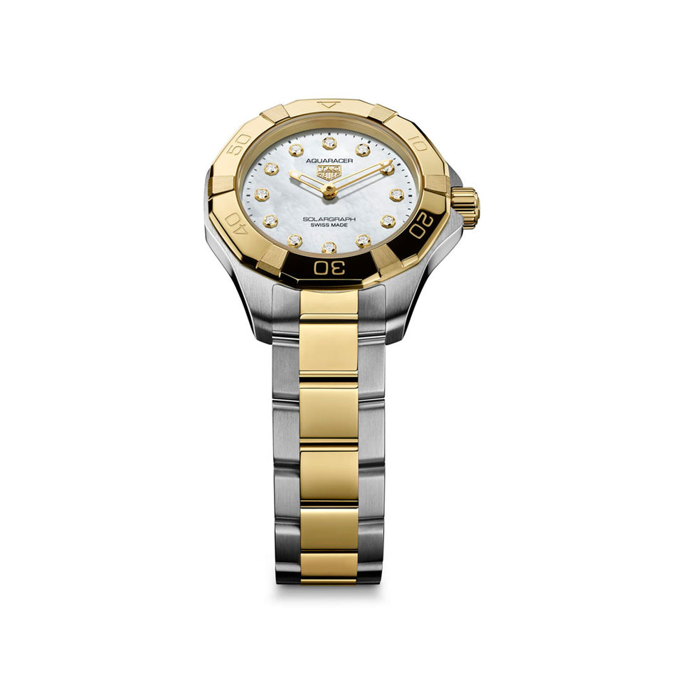 tag heuer aquaracer WBP1422.BB0006 watch at david m robinson
