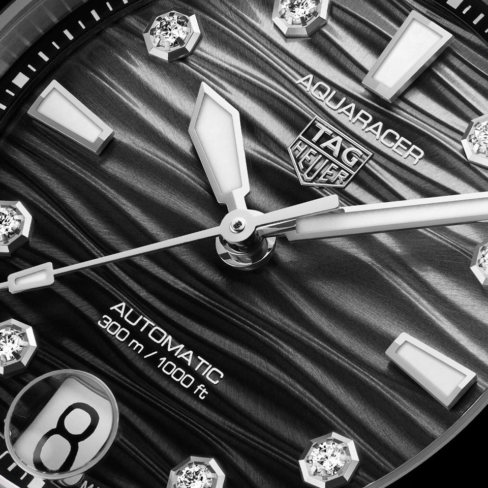 TAG Heuer Aquaracer Professional 300 Date Automatic 36mm Watch  WBP231R.BA0618 at David M Robinson