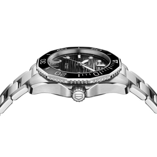 TAG Heuer Aquaracer Professional 300 Date Automatic 36mm Watch  WBP231R.BA0618 at David M Robinson