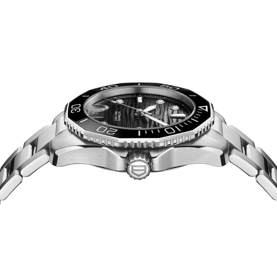 TAG Heuer Aquaracer Professional 300 Date Automatic 36mm Watch  WBP231R.BA0618 at David M Robinson