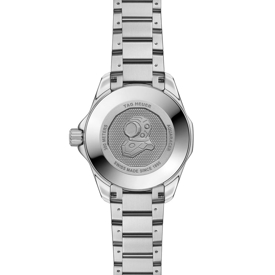 TAG Heuer Aquaracer Professional 300 Date Automatic 36mm Watch  WBP231R.BA0618 at David M Robinson