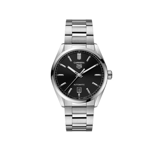 TAG Heuer Carrera Calibre 5 Automatic 39mm Watch at David M Robinson