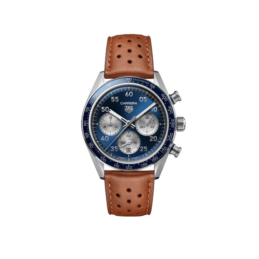 TAG Heuer Carrera Chronograph Sport 42mm Automatic Watch CDB2111.FC8378 at David M Robinson