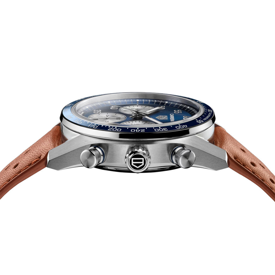 TAG Heuer Carrera Chronograph Sport 42mm Automatic Watch CDB2111.FC8378 at David M Robinson