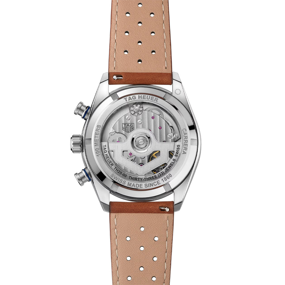 TAG Heuer Carrera Chronograph Sport 42mm Automatic Watch CDB2111.FC8378 at David M Robinson