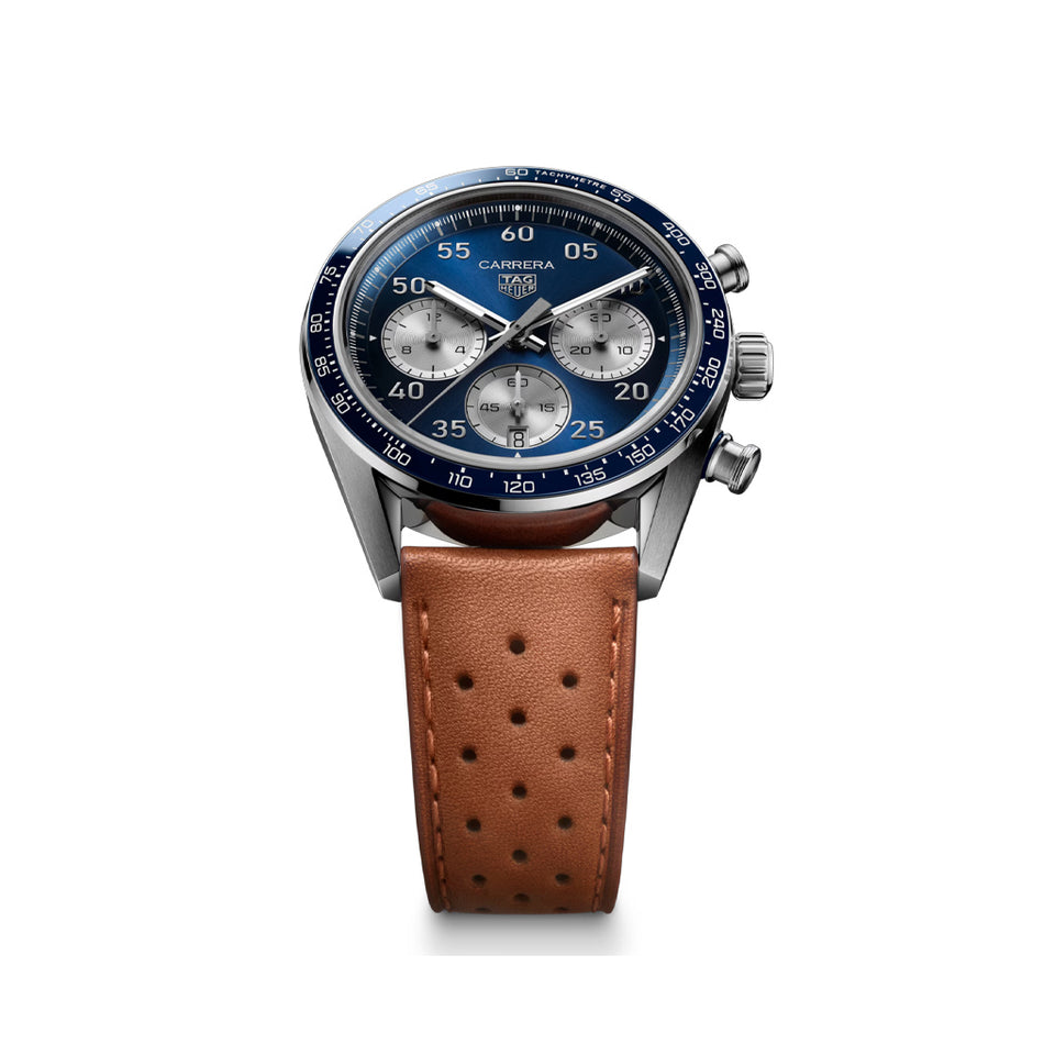TAG Heuer Carrera Chronograph Sport 42mm Automatic Watch CDB2111.FC8378 at David M Robinson