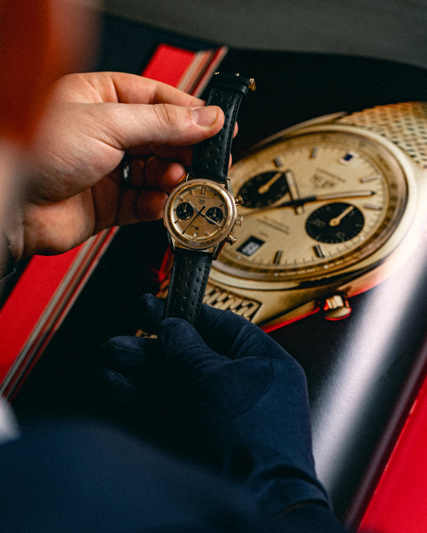 DISCOVER TAG HEUER