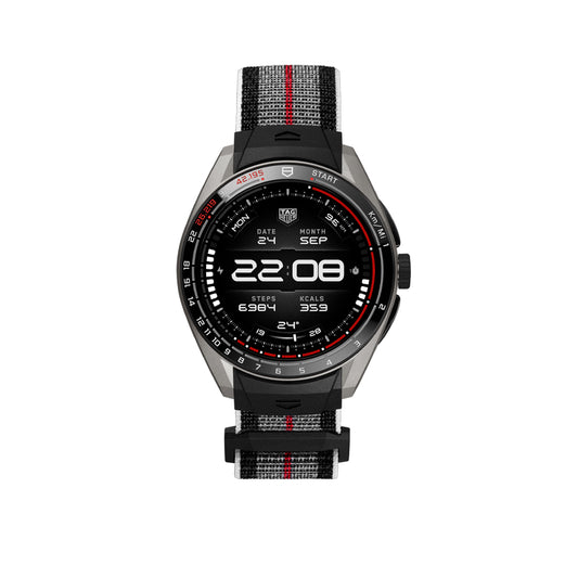 TAG Heuer Connected Calibre E5 Running Edition 45mm Watch SBT8A87.EB0436 at David M Robinson