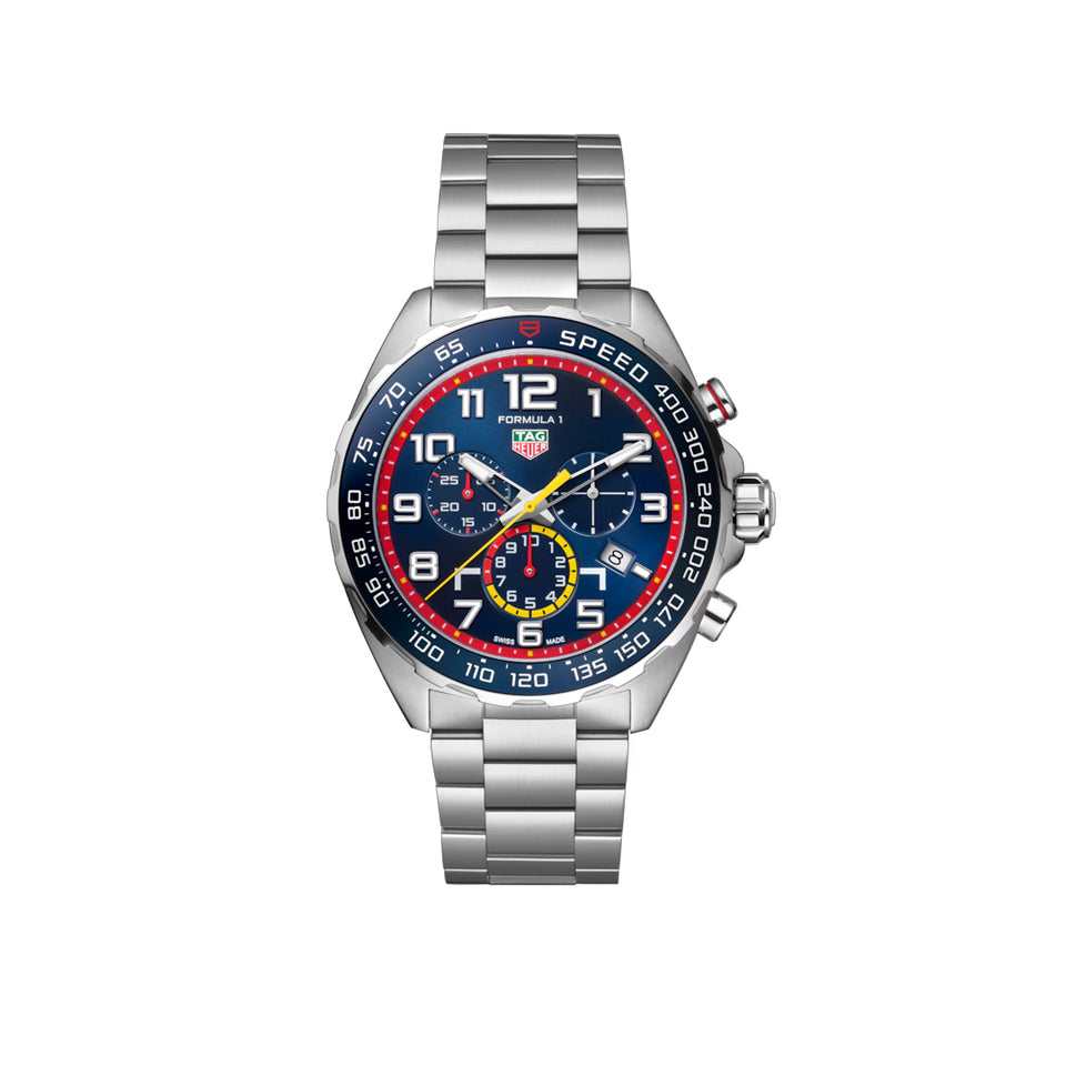 TAG Heuer Formula 1 x Red Bull Racing Quartz 43mm Watch at David M Robinson