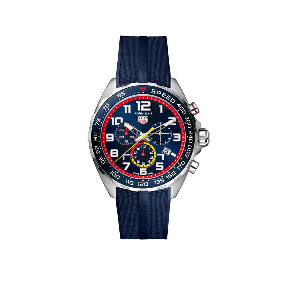 TAG Heuer Formula 1 x Red Bull Racing Quartz 43mm Watch at David M Robinson