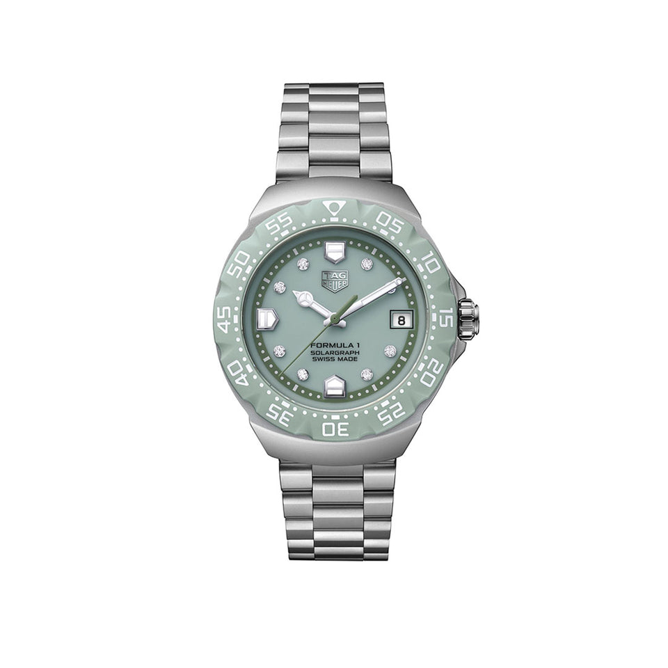 TAG Heuer Formula 1 Solargraph Watches at David M Robinson