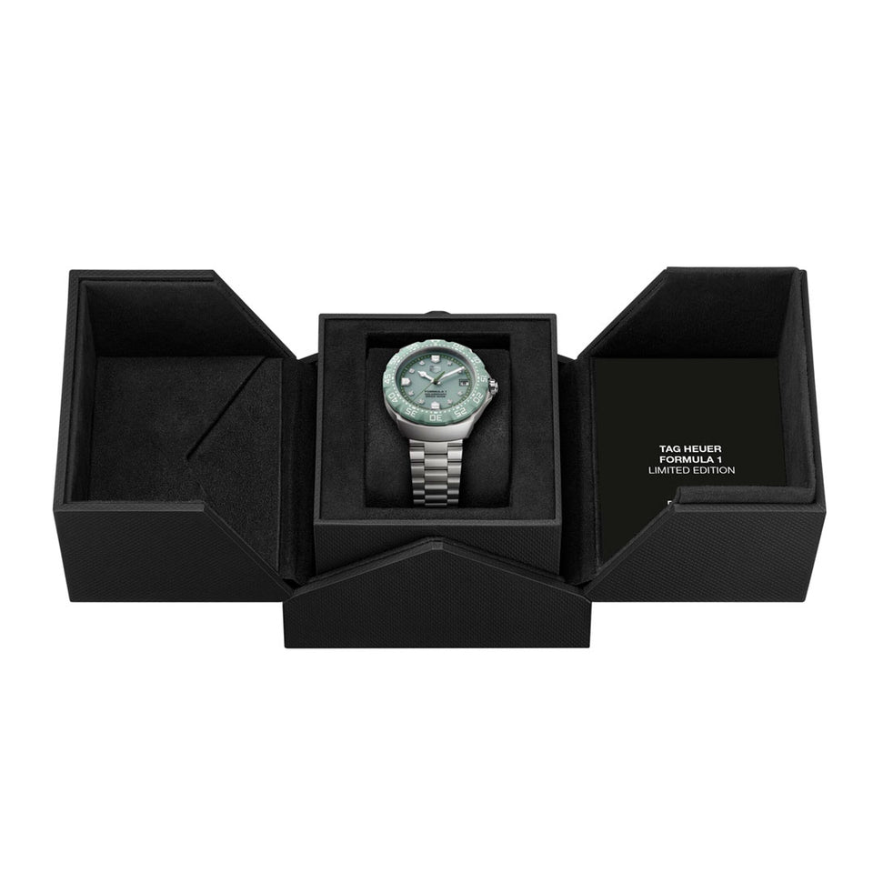 TAG Heuer Formula 1 Solargraph Watches at David M Robinson