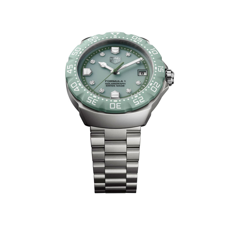 TAG Heuer Formula 1 Solargraph Watches at David M Robinson