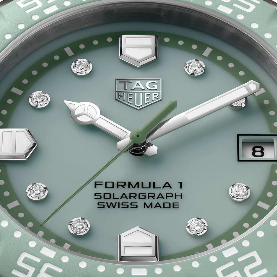 TAG Heuer Formula 1 Solargraph Watches at David M Robinson