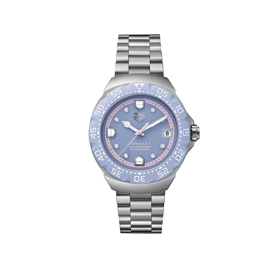 TAG Heuer Formula 1 Solargraph Watches at David M Robinson
