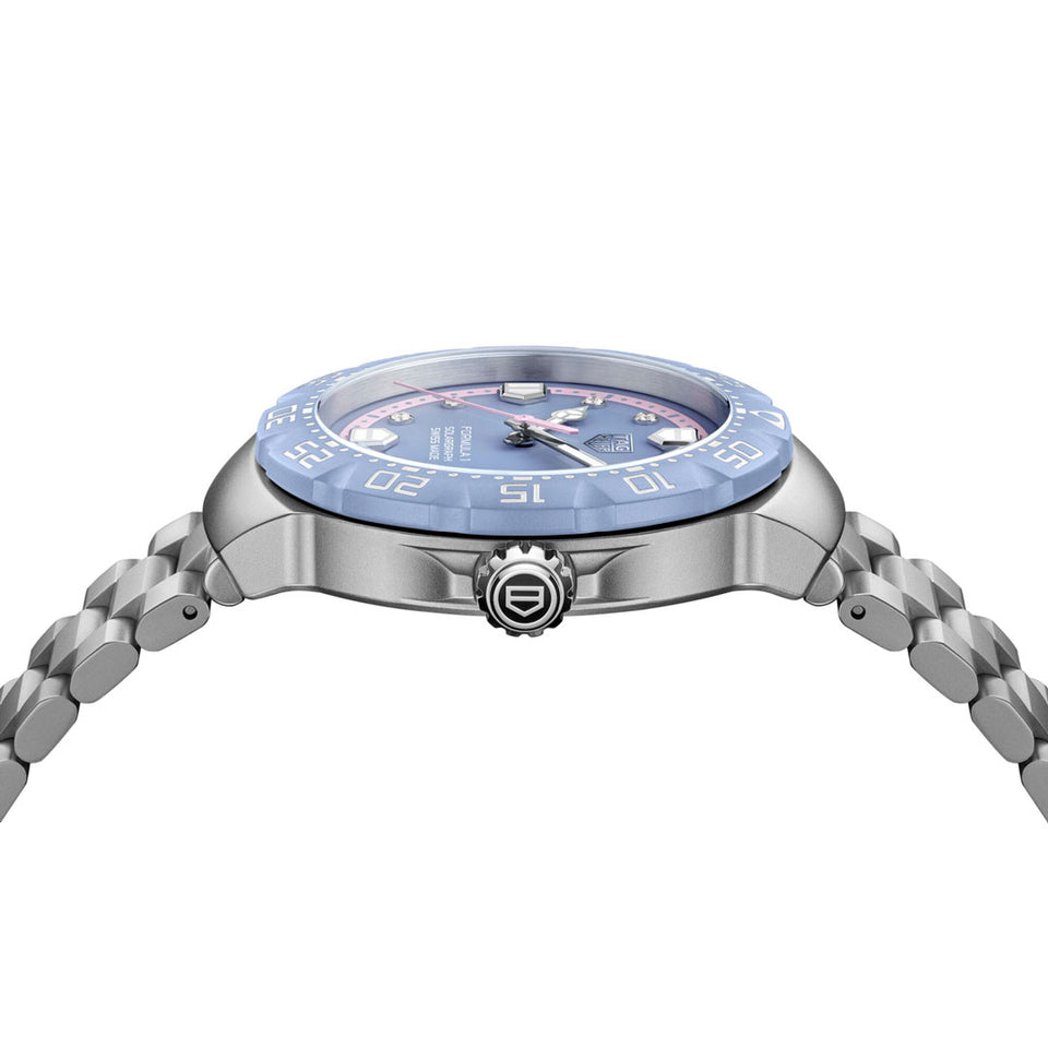 TAG Heuer Formula 1 Solargraph Watches at David M Robinson