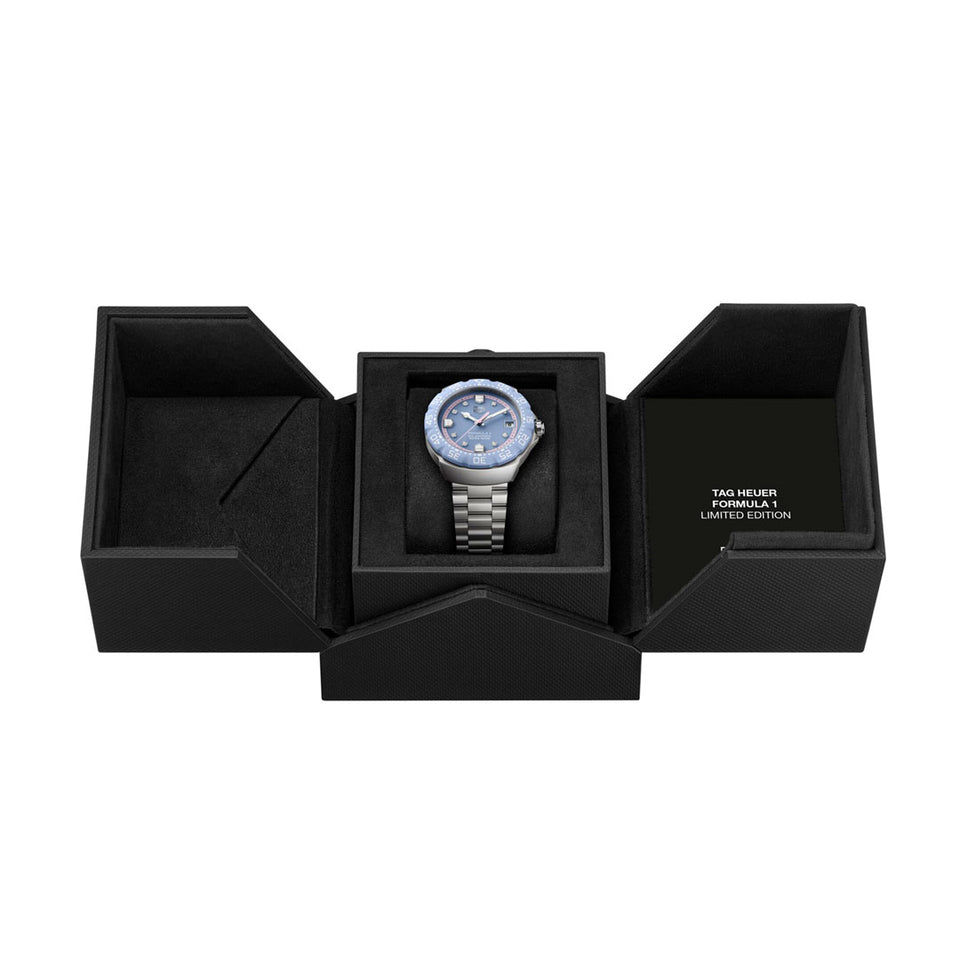 TAG Heuer Formula 1 Solargraph Watches at David M Robinson