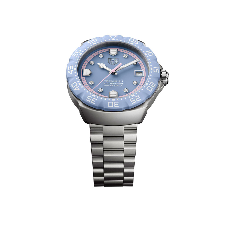 TAG Heuer Formula 1 Solargraph Watches at David M Robinson