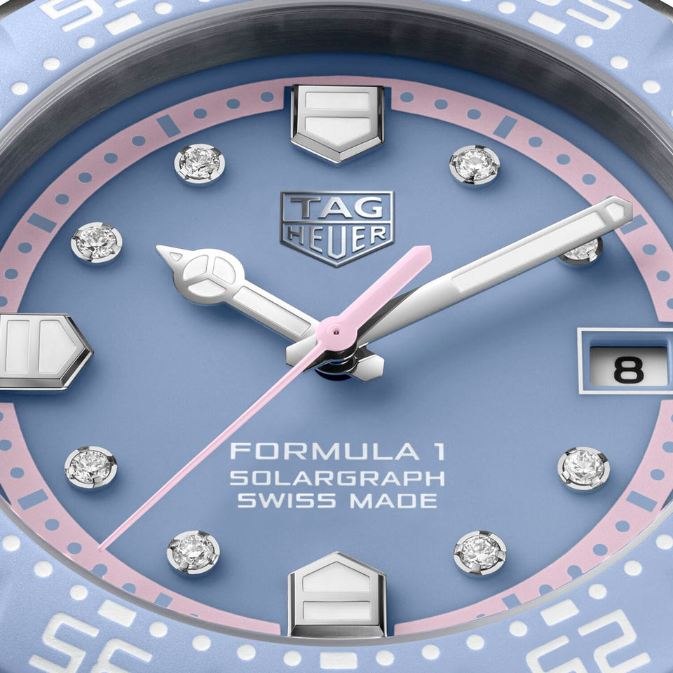 TAG Heuer Formula 1 Solargraph Watches at David M Robinson