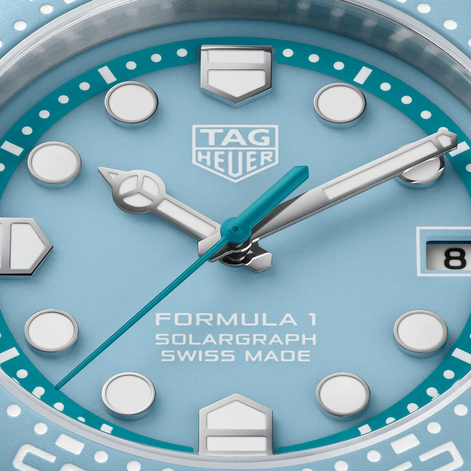 TAG Heuer Formula 1 Solargraph Watches at David M Robinson