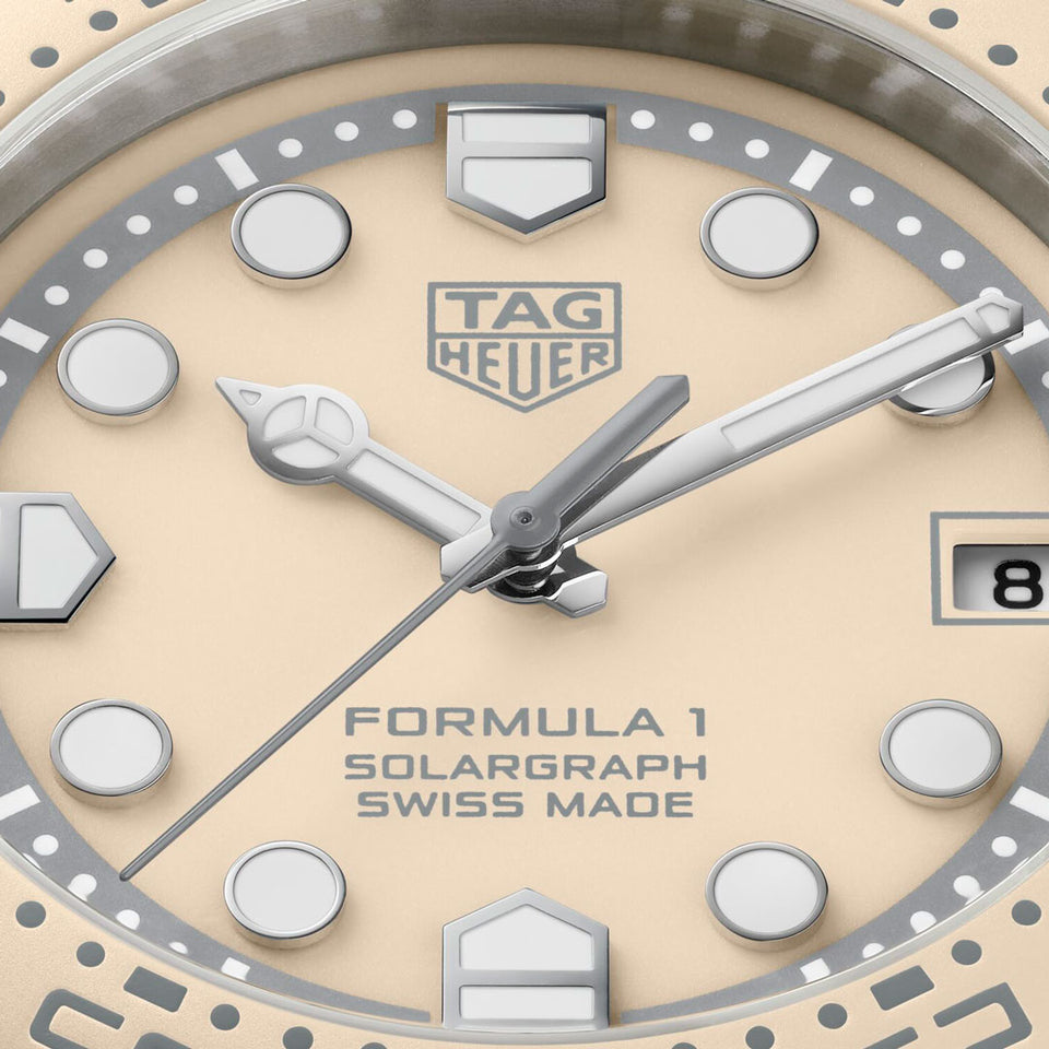 TAG Heuer Formula 1 Solargraph Watches at David M Robinson