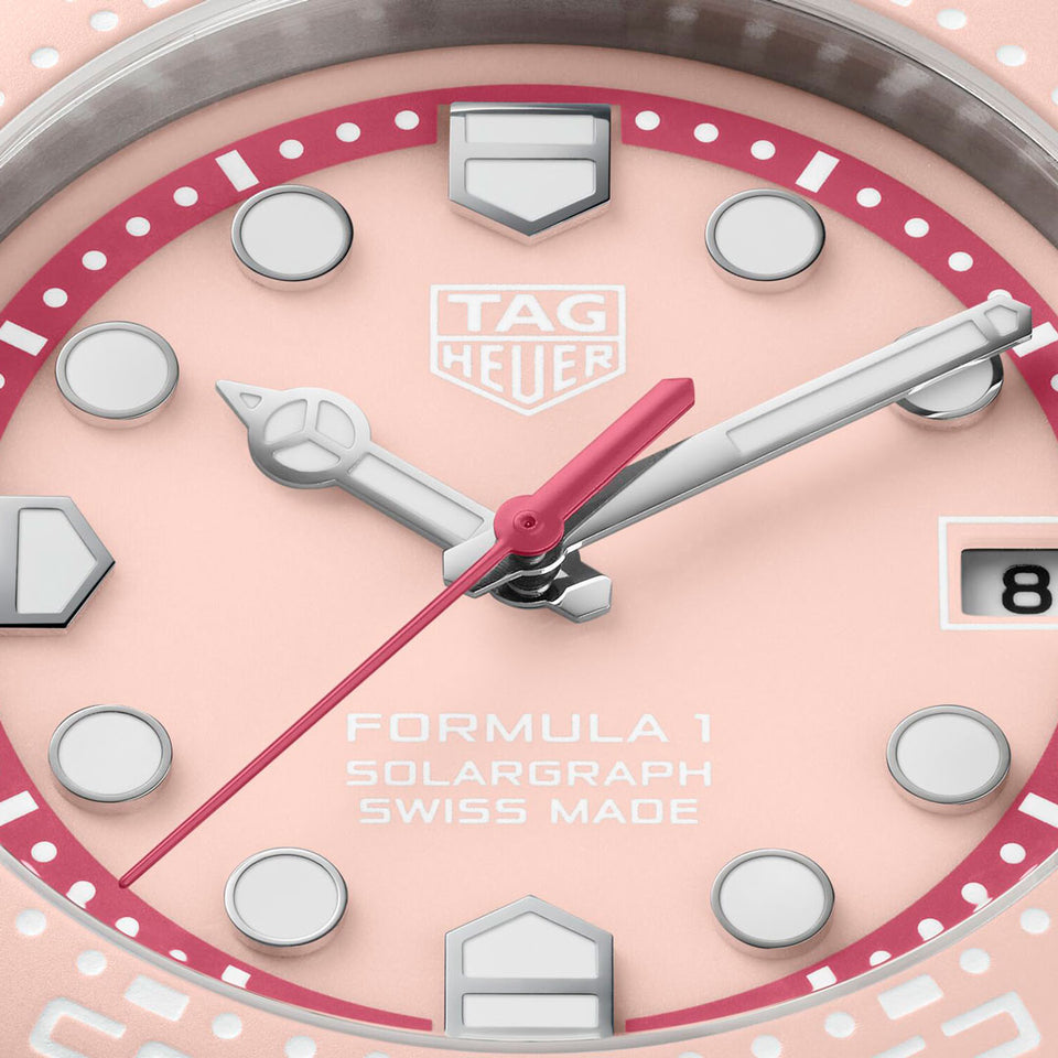 TAG Heuer Formula 1 Solargraph Watches at David M Robinson