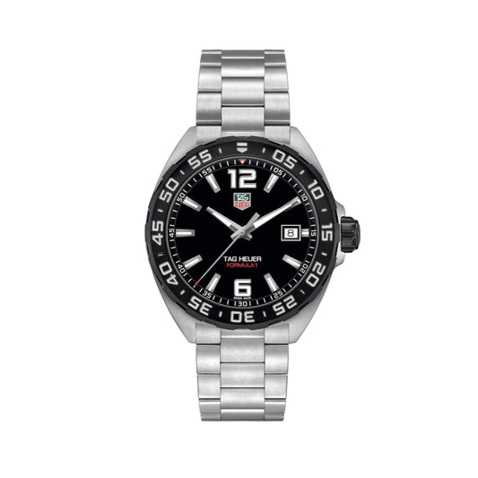 TAG Heuer Formula 1 41mm Steel Quartz Watch at David M Robinson