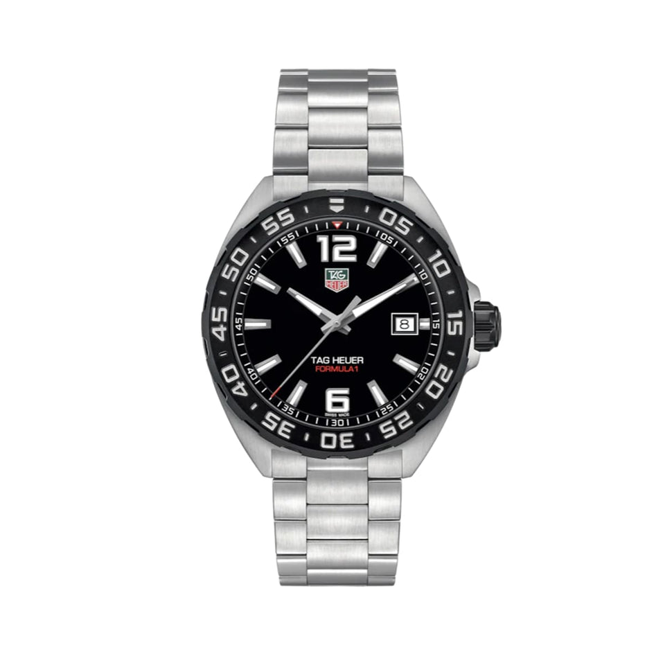 TAG Heuer Formula 1 41mm Steel Quartz Watch at David M Robinson