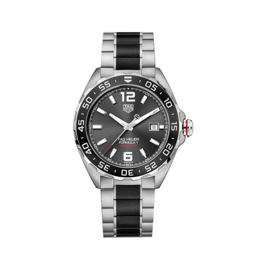 TAG Heuer Formula 1 43mm Steel Automatic Watch at David M Robinson
