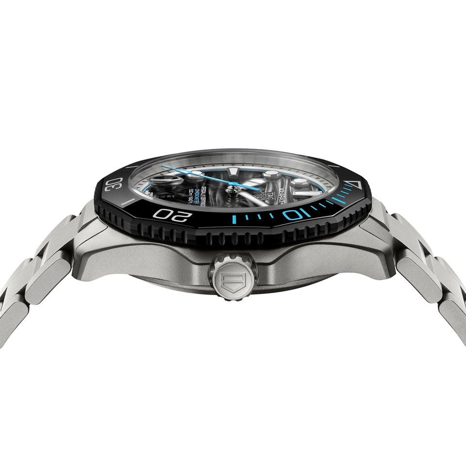 TAG Heuer Aquaracer Professional 500 Date Automatic 42mm Watch WBP5182.BF0010 at David M Robinson