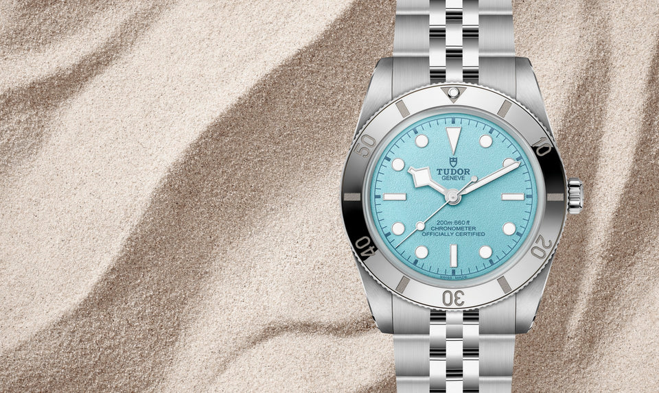 tudor summer watches at david m robinson 