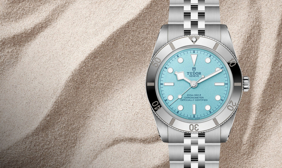 tudor summer watches at david m robinson 