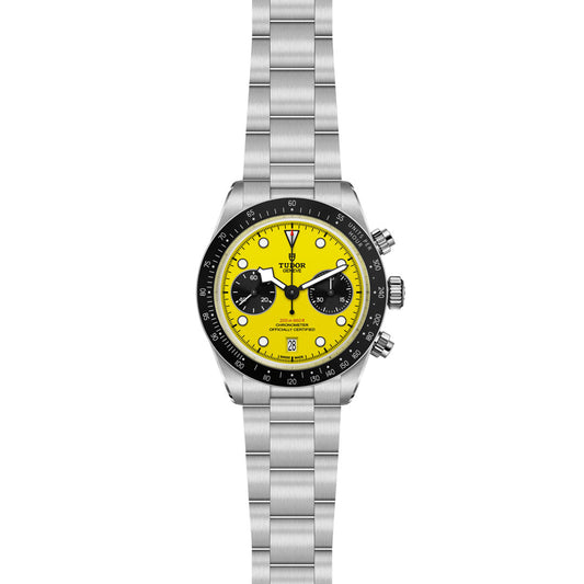 TUDOR Black Bay Chrono Automatic 39mm Watch at David M Robinson