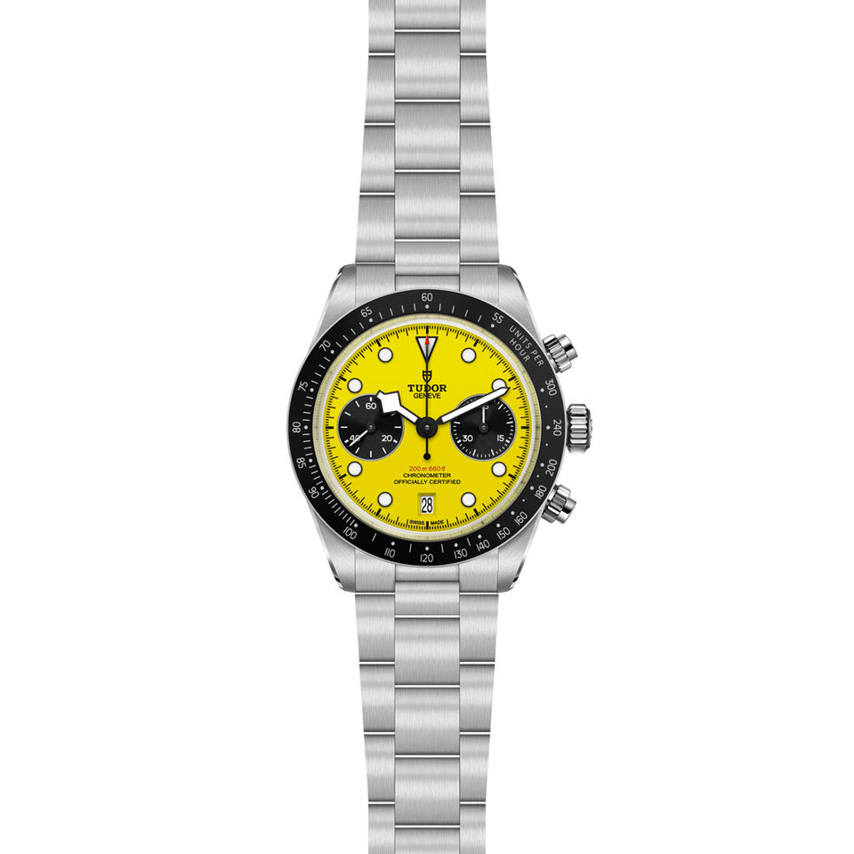 TUDOR Black Bay Chrono Automatic 39mm Watch at David M Robinson