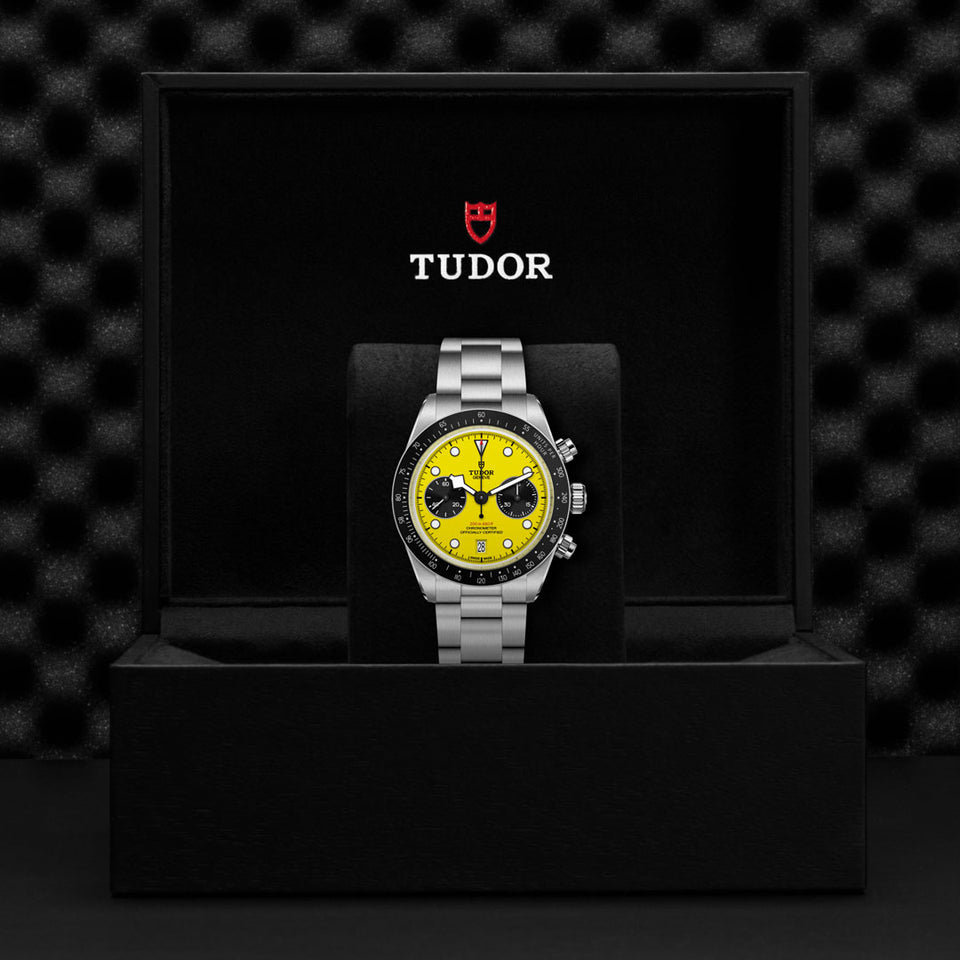 TUDOR Black Bay Chrono Automatic 39mm Watch at David M Robinson