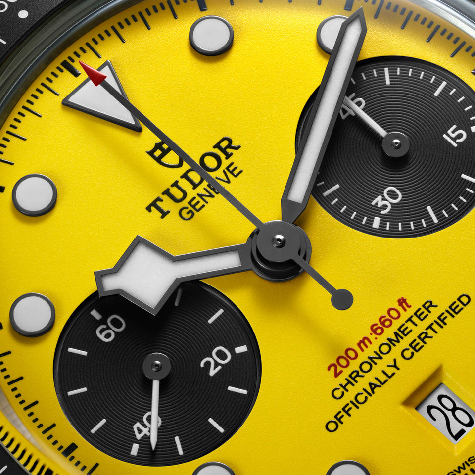 TUDOR Black Bay Chrono Automatic 39mm Watch at David M Robinson
