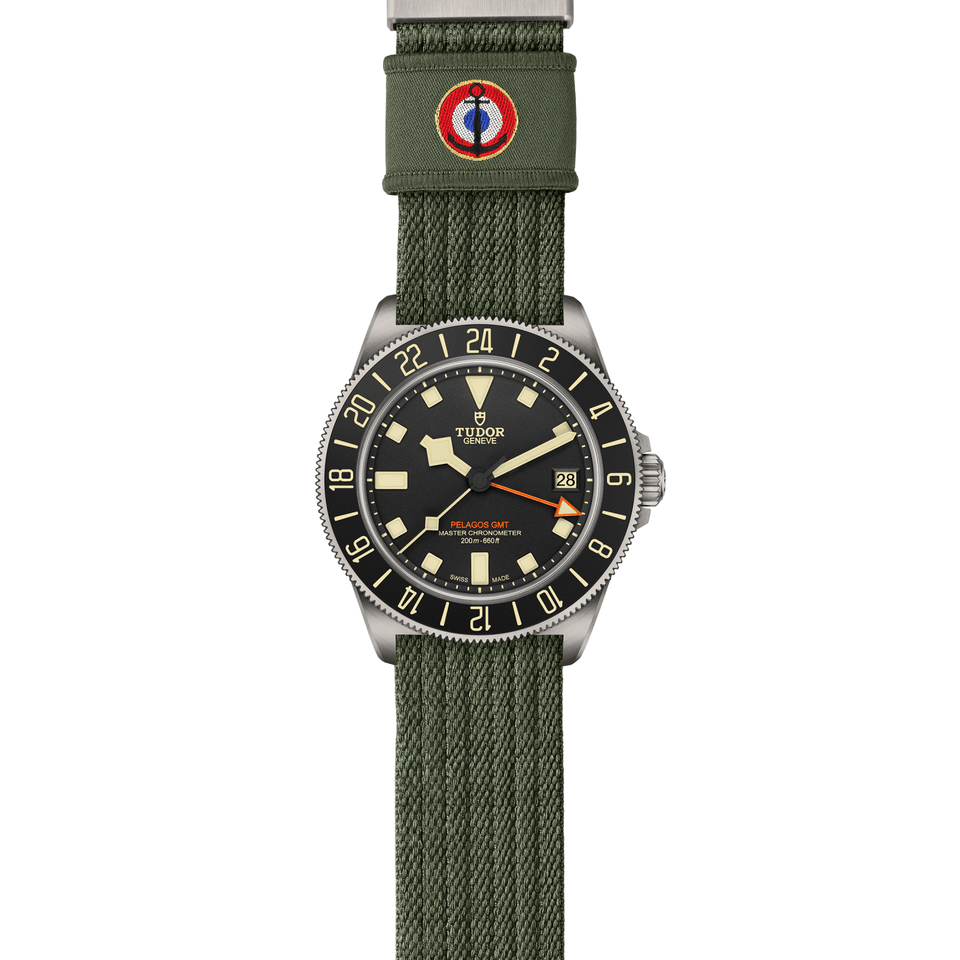 TUDOR Pelagos FXD GMT Automatic 42mm Watch at David M Robinson
