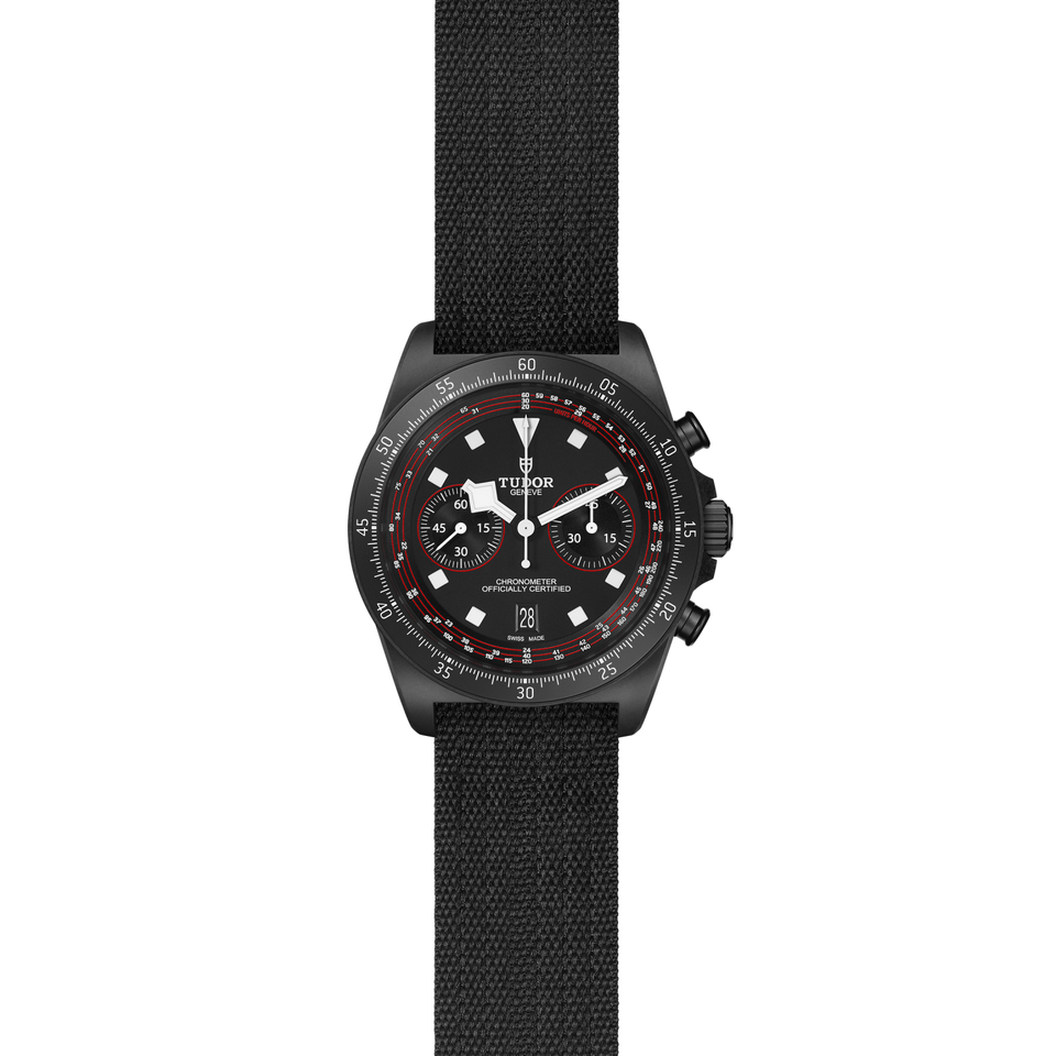 TUDOR Pelagos FXD Chrono Cycling Edition 43mm Watch at David M Robinson