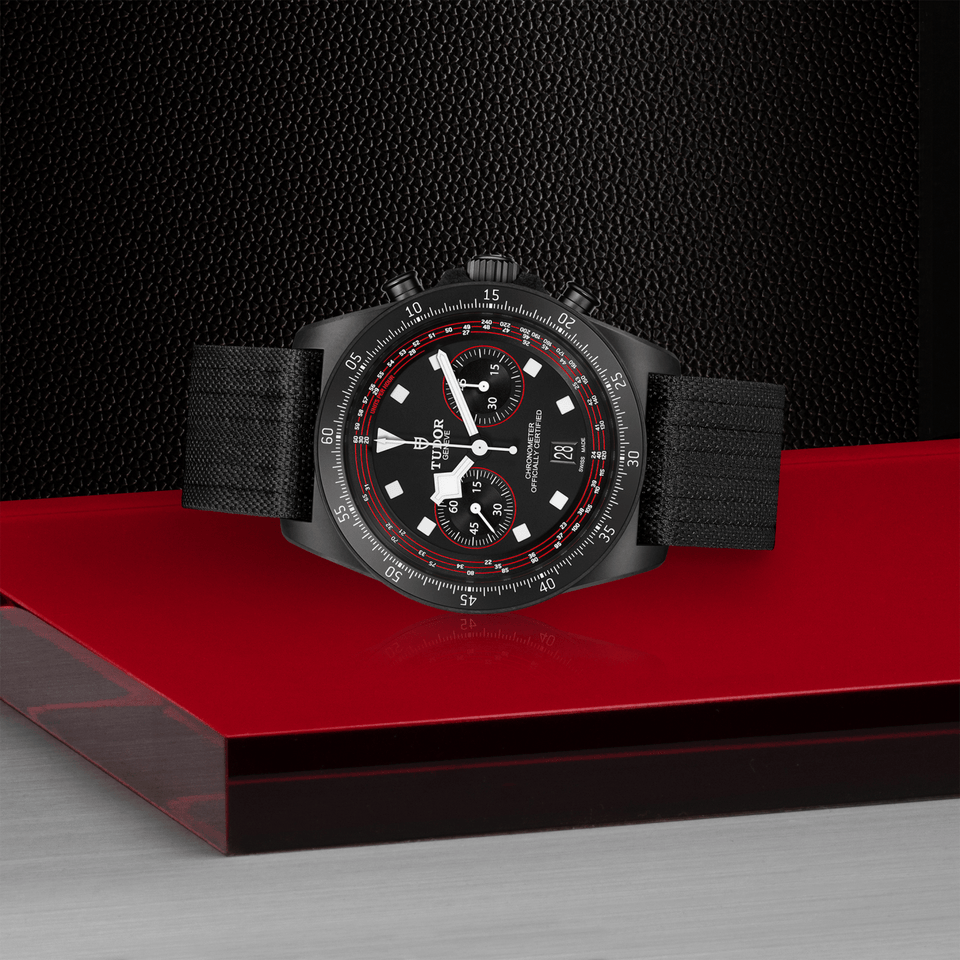 TUDOR Pelagos FXD Chrono Cycling Edition 43mm Watch at David M Robinson