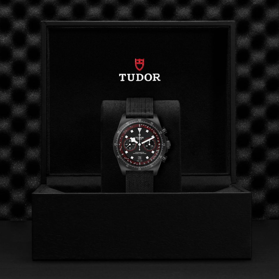 TUDOR Pelagos FXD Chrono Cycling Edition 43mm Watch at David M Robinson