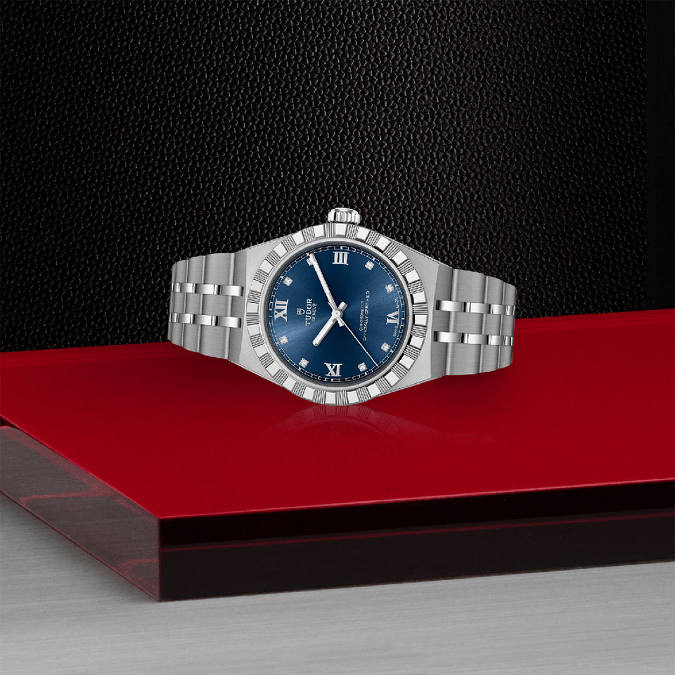TUDOR Royal Automatic 30mm Watch M2830A1A0-0001 at David M Robinson, an official TUDOR Retailer