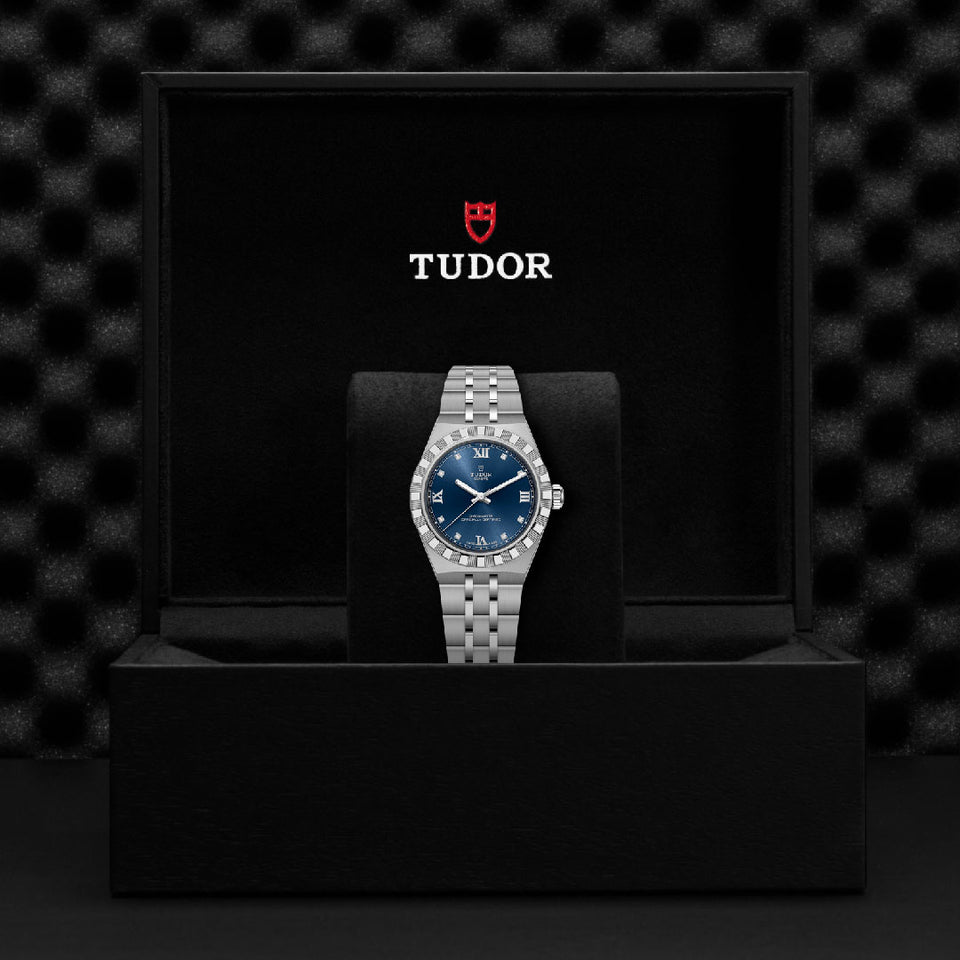 TUDOR Royal Automatic 30mm Watch M2830A1A0-0001 at David M Robinson, an official TUDOR Retailer