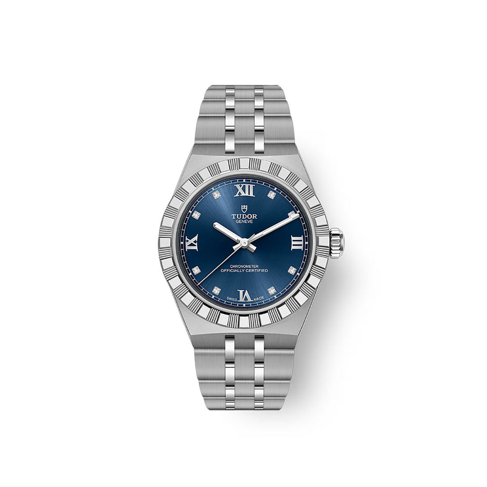 TUDOR Royal Automatic 30mm Watch M2830A1A0-0001 at David M Robinson, an official TUDOR Retailer