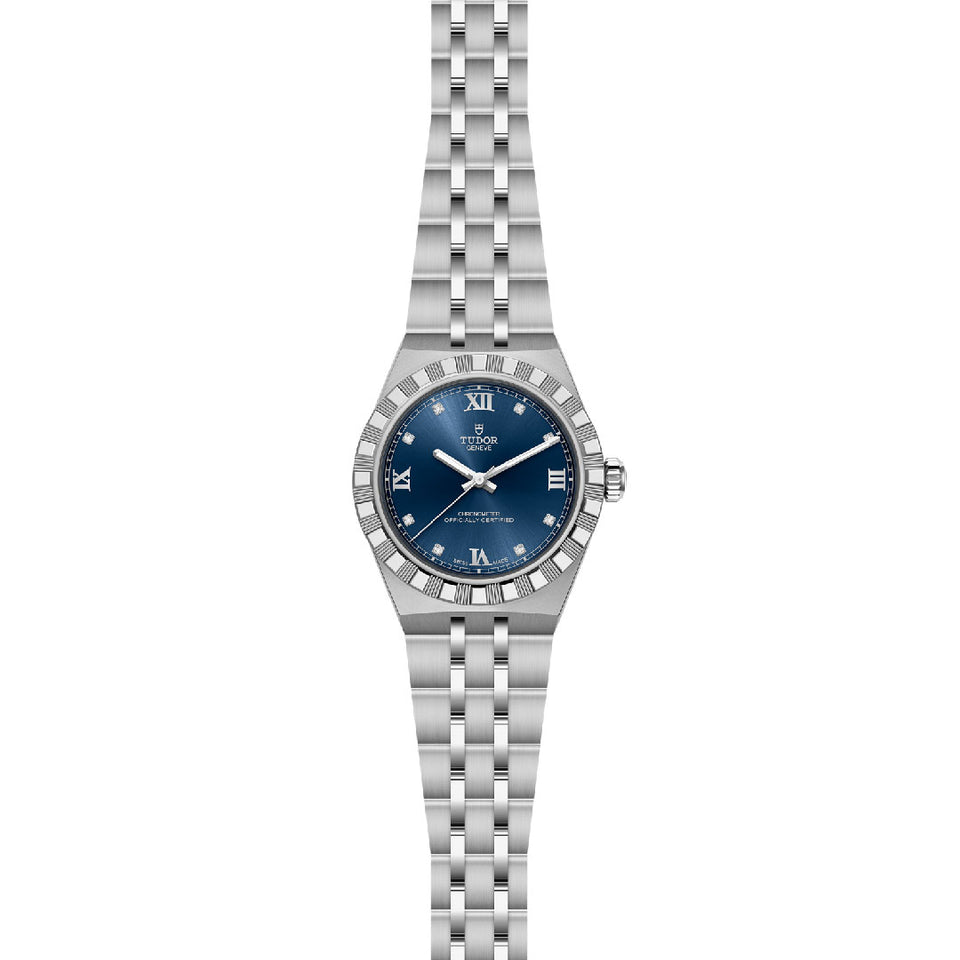 TUDOR Royal Automatic 30mm Watch M2830A1A0-0001 at David M Robinson, an official TUDOR Retailer