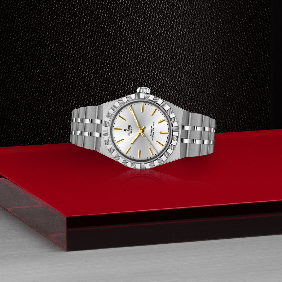 TUDOR Royal Automatic 30mm Watch M2830A1A0-0002 at David M Robinson, an official TUDOR Retailer