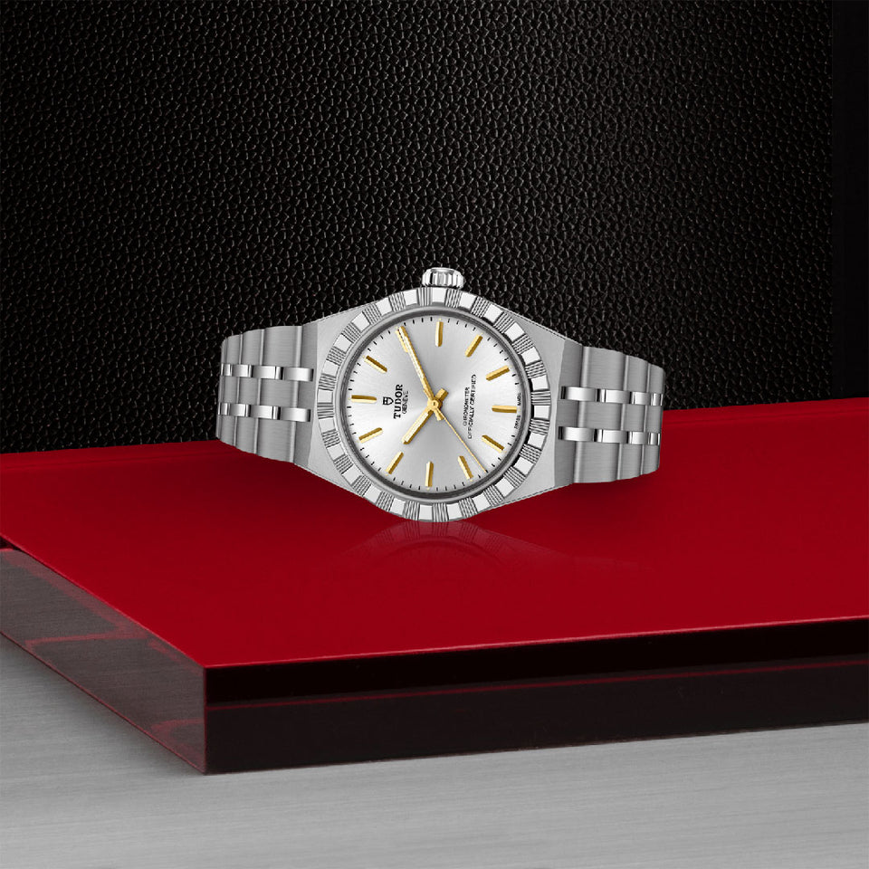 TUDOR Royal Automatic 30mm Watch M2830A1A0-0002 at David M Robinson, an official TUDOR Retailer