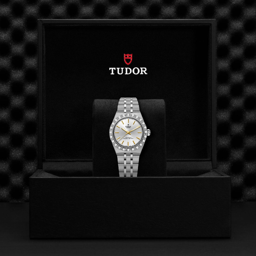 TUDOR Royal Automatic 30mm Watch M2830A1A0-0002 at David M Robinson, an official TUDOR Retailer