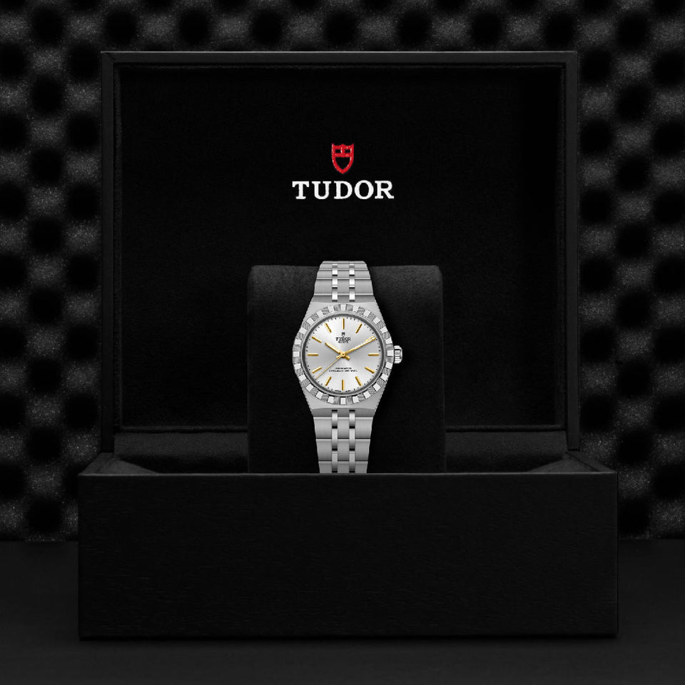TUDOR Royal Automatic 30mm Watch M2830A1A0-0002 at David M Robinson, an official TUDOR Retailer