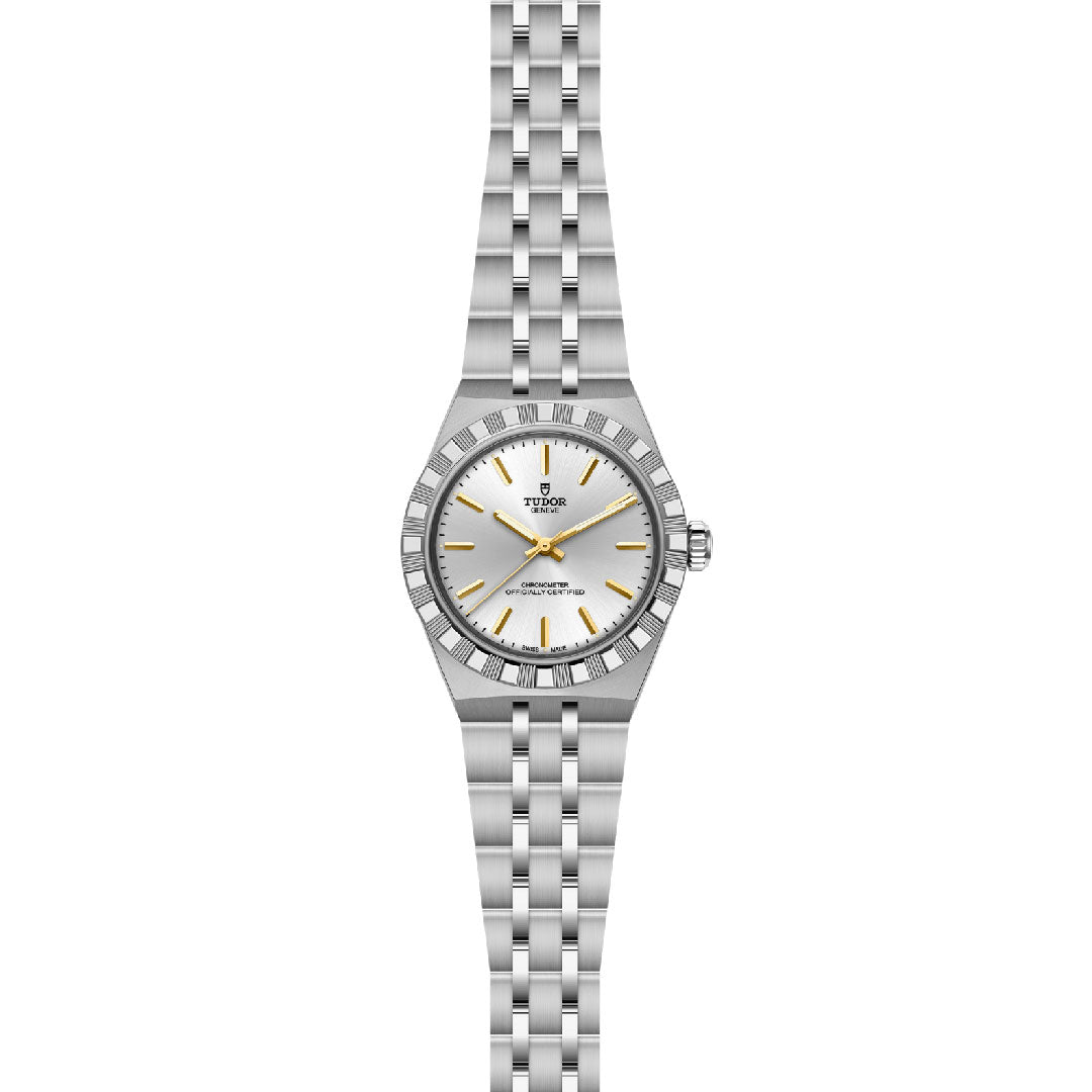 TUDOR Royal Automatic 30mm Watch M2830A1A0-0002 at David M Robinson, an official TUDOR Retailer
