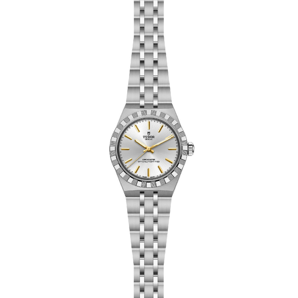 TUDOR Royal Automatic 30mm Watch M2830A1A0-0002 at David M Robinson, an official TUDOR Retailer